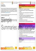 Grade 8 Economic and Management Sciences &lpar;EMS&rpar; &lpar;Accounting&rpar; Summaries - Term 3 &lpar;Study & Master&rpar;