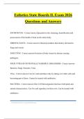 Esthetics State Boards IL Exam 2026 Questions and Answers