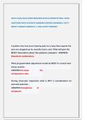 IHS ILE Study Guide EXAM 2025&sol;2026 ACTUAL COMPLETE REAL  EXAM   QUESTIONS WITH ACCURATE ANSWERS &lpar;VERIFIED ANSWERS&rpar; &vert; GET IT  RIGHT&excl;&excl; ALREADY GRADED A&plus; &sol; 2025 LATEST VERSION&excl;&excl;