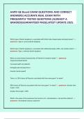 AAPD QE Board EXAM QUESTIONS AND CORRECT  ANSWERS&vert; ACCURATE REAL EXAM WITH  FREQUENTLY TESTED QUESTIONS &vert;ALREADY A  GRADED&vert;GUARANTEED PASS&vert;LATEST UPDATE 2025&period;          Which type of dentin dysplasia is associated with thistle tube shaped pulps and pulp st