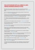 &lbrack;MIL&rsqb; NAT REVIEWER WITH ALL CORRECT & 100&percnt; VERIFIED ANSWERS&vert;UPDATED TO PASS