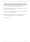 CERTIFIED OCCUPANCY SPECIALIST EXAM QUESTIONS AND ANSWERS&period;