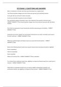 ECO EXAM 1-2 QUESTIONS AND ANSWERS