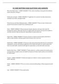 HS 3400 MIDTERM EXAM QUESTIONS AND ANSWERS