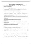LRW EXAM QUESTIONS AND ANSWERS