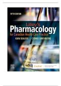 TEST BANK FOR Lilley's Pharmacology for Canadian Health Care Practice&comma; 5th Edition by Kara Sealock and Cydnee Seneviratne ISBN&colon; 9780323811620COMPLETE GUIDE WITH RATIONALES 100&percnt; VERIFIED A&plus; GRADE ASSURED&excl;&excl;&excl;&excl;&excl;NEW LATEST UPDATE&excl;&excl;&excl;&excl;&excl;