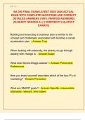 BA 300 FINAL EXAM LATEST 2025&sol; 2026 ACTUAL  EXAM WITH COMPLETE QUESTIONS AND CORRECT  DETAILED ANSWERS &lpar;100&percnt; VERIFIED ANSWERS&rpar;  &vert;ALREADY GRADED A&plus;&vert; &vert;&vert; VERIFIED&excl;&excl;&excl;&excl;&vert;&vert; &vert;&vert;LATEST  EXAM&excl;&excl;&excl;&vert;&vert;