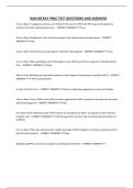 NAN MCKAY PRAC TEST QUESTIONS AND ANSWERS