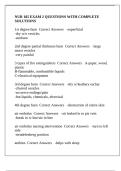 Hondros NUR 185-NUR 185 EXAM 2 QUESTIONS WITH COMPLETE SOLUTIONS&period;