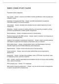 DMEC CDMS STUDY GUIDE