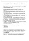DMEC CLMS - MODULE 2 FEDERAL AND STATE FMLA