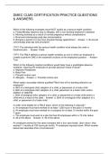 DMEC CLMS CERTIFICATION PRACTICE QUESTIONS & ANSWERS