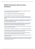 BUAD Final Exam with Accurate Solutions