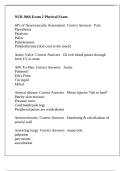 NUR 3066 Exam 2 Physical Exam