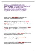 WGU D202 HUMAN GROWTH AND DEVELOPMENT QUESTIONS AND ANSWERS WELL GRADED &lpar;NEW 2025&sol;2026 UPDATE&rpar;QUESTIONS WITH VERIFIED ANSWERS 100&percnt; CORRECT &sol;A&plus;GRADE