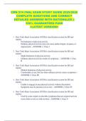 CMN 574 FNAL EXAM STUDY GUIDE 2025&sol;2026  COMPLETE QUESTIONS AND CORRECT  DETAILED ANSWERS WITH RATIONALES &vert;&vert;  100&percnt; GUARANTEED PASS   <LATEST VERSION> 