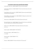 AS ELECTRICITY EXAM ACTUAL QUESTIONS AND ANSWERS