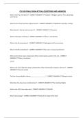 CRJ 104 FINAL EXAM ACTUAL QUESTIONS AND ANSWERS