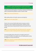 ANSC 4405 Questions and Correct  Answers&sol; Latest Update &sol; Already Graded 