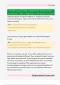 ANSC 4405 final Questions and Correct  Answers&sol; Latest Update &sol; Already Graded