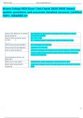 Exam &lpar;elaborations&rpar; Alverno College N524  