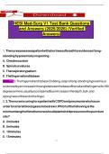 HESI Med-Surg V1 Test Bank Questions  and Answers &lpar;2025&sol;2026&rpar; &lpar;Verified  Answers&rpar;