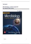 TEST BANK - Microbiology&colon; A Systems Approach 7th Edition&lpar; Marjorie Kelly Cowan&rpar; All Chapters Covered &comma;Complete Guide A&plus;