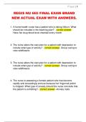 REGIS NU 665 FINAL EXAM BRAND  NEW ACTUAL EXAM WITH ANSWERS&period; 