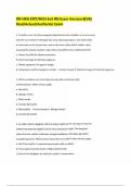 RN HESI EXIT&sol;HESI Exit RN Exam Version 6&lpar;V6&rpar; Real&sol;Actual&sol;Authentic Exam