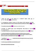 Portage learning CHEM 104 Final Exam  Questions and Answers &lpar;2025 &sol; 2026&rpar;  &lpar;Verified Answers&rpar;