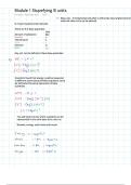Chapter 2 OCR Physics A SI Units and Prefixes