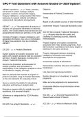 GPC-F Test Questions with Answers Graded A&plus; 2025 Update&excl;&excl;