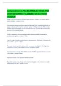 Jurisprudence CLPNA EXAM QUESTIONS AND VERIFIED CORRECT ANSWERS LATEST NEW