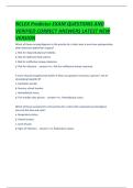 NCLEX Predictor EXAM QUESTIONS AND VERIFIED CORRECT ANSWERS LATEST NEW VERSION&period;pdf
