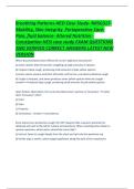 Breathing Patterns-HESI Case Study- NRSG317- Mobility&comma; Skin Integrity Perioperative Care- Pain&comma; fluid balance- Altered Nutrition - Constipation HESI case study EXAM&period;