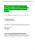 ATI GI &ndash; Dynamic - the Gastrointestinal &lpar;GI&rpar; module - &lpar;version 3&period;0&rpar; EXAM QUESTIONS AND VERIFIED