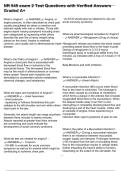 NR 545 exam 2 Test Questions with Verified Answers Graded A&plus;