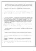 ELECTROLYSIS EXAM &lpar;HAIR&rpar; QUESTIONS AND ANSWERS 2025