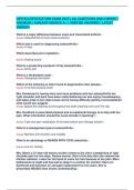 ORTHO CERTIFICATION EXAM 2025 &vert; ALL QUESTIONS AND CORRECT ANSWERS &vert; ALREADY GRADED A&plus; &vert; VERIFIED ANSWERS &vert; LATEST VERSION