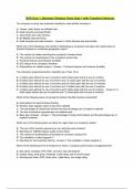 BSG Quiz 1&comma; Business Strategy Game Quiz 1 with Complete Solutions