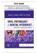 TEST BANK for Oral Pathology for the Dental Hygienist &lpar;8th Edition&rpar; by Olga A&period; C&period; Ibsen and Scott Peters &vert;all chapters covered&vert;