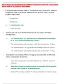 WATCHGUARD NETWORK SECURITY ESSENTIALS EXAM BUNDLE 2025&sol;2026