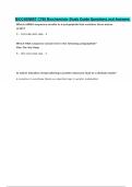 BIOCHEMIST C785 Biochemistry Study Guide Questions and Answers&period;