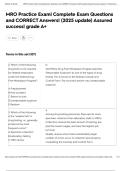 MRO Practice Exam&vert; Complete Exam Questions and CORRECT Answers&vert; &lpar;2025 update&rpar; Assured success&vert; grade A&plus;