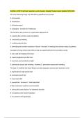 Nutrition 2230 Final Exam Questions and Answers Already Passed Latest Update 2025-2026