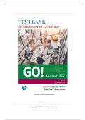 Test Bank For Go Microsoft 365 Access 2025 1st Edition By Shelley Gaskin Nancy Graviett&vert; 9780135390429&vert; All Chapters 1-10&vert; LATEST