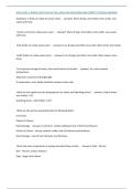 WSET LEVEL 2 WINES LATEST 2024 ACTUAL EXAM 300 QUESTIONS AND CORRECT DETAILED ANSWERS