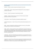    NICET LEVEL 1 HIGHWAY CONSTRUCTION NEWEST 2024 ACTUAL EXAM 280 QUESTIONS AND CORRECT DETAILED ANSWERS 