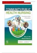 Community&sol;Public health Nursing