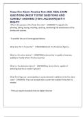 Texas Fire Alarm Practice Test 2025 REAL EXAM QUESTIONS &vert;MOST TESTED QUESTIONS AND CORRECT ANSWERS &vert;100&percnt; ACCURATE&vert;GET IT RIGHT&excl;&excl;